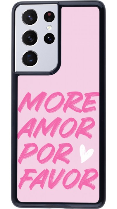 Coque Samsung Galaxy S21 Ultra 5G - More amor porfavor