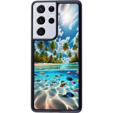Samsung Galaxy S21 Ultra 5G Case Hülle - Strandparadies