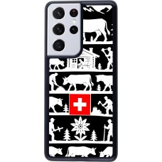 Samsung Galaxy S21 Ultra 5G Case Hülle - Poya Schweiz 1 schwarz