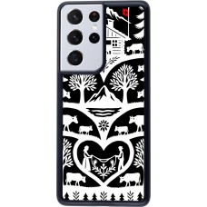 Samsung Galaxy S21 Ultra 5G Case Hülle - Poya Schweiz 2 schwarz