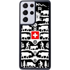 Samsung Galaxy S21 Ultra 5G Case Hülle - Poya Schweiz 3 schwarz