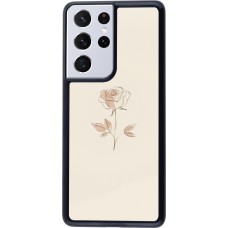 Samsung Galaxy S21 Ultra 5G Case Hülle - Rosa Sand Minimalistisch