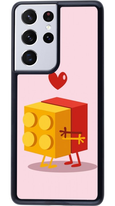 Samsung Galaxy S21 Ultra 5G Case Hülle - Saint Valentines Day 26 Puzzle