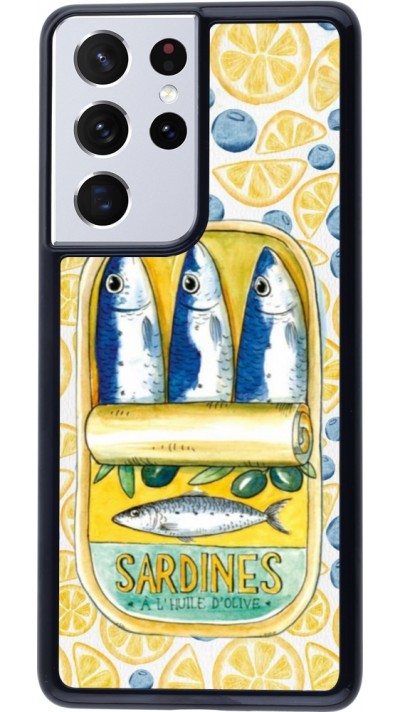 Samsung Galaxy S21 Ultra 5G Case Hülle - Sardines in oil 2026