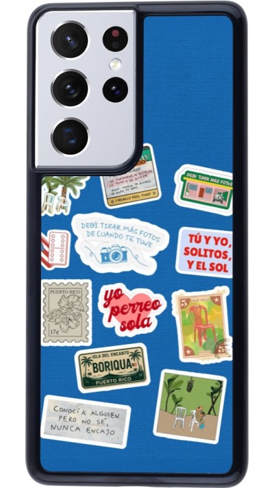 Samsung Galaxy S21 Ultra 5G Case Hülle - Seals of the Dominican Republic DTMF