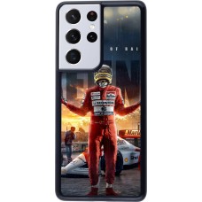 Samsung Galaxy S21 Ultra 5G Case Hülle - Senna The King of Rain