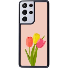 Samsung Galaxy S21 Ultra 5G Case Hülle - Spring 23 tulip trio