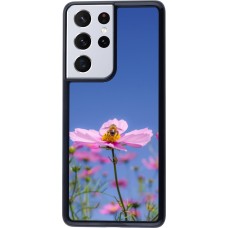 Samsung Galaxy S21 Ultra 5G Case Hülle - Bee on a flower 2026