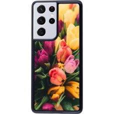 Samsung Galaxy S21 Ultra 5G Case Hülle - Bouquet of tulips 2026