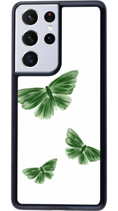 Samsung Galaxy S21 Ultra 5G Case Hülle - Butterflies 2026