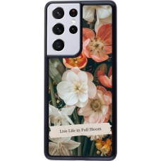 Samsung Galaxy S21 Ultra 5G Case Hülle - Full Bloom 2026