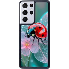 Samsung Galaxy S21 Ultra 5G Case Hülle - Ladybird in bloom 2026