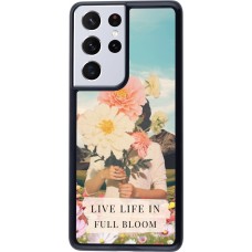 Samsung Galaxy S21 Ultra 5G Case Hülle - Live life in full moon 2026