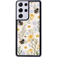 Samsung Galaxy S21 Ultra 5G Case Hülle - Pattern bees 2026