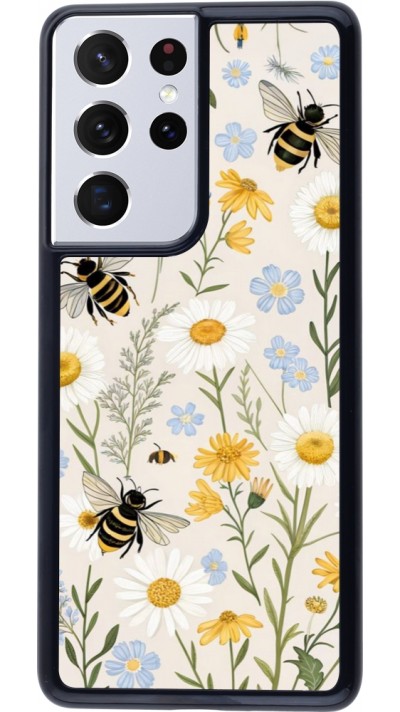 Samsung Galaxy S21 Ultra 5G Case Hülle - Pattern bees 2026