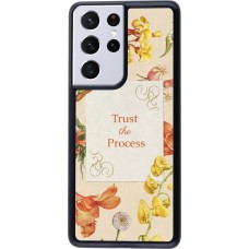 Samsung Galaxy S21 Ultra 5G Case Hülle - Trust the process 2026