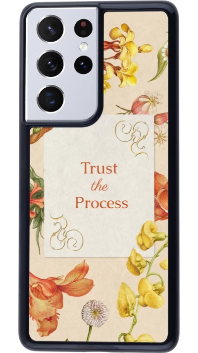 Samsung Galaxy S21 Ultra 5G Case Hülle - Trust the process 2026