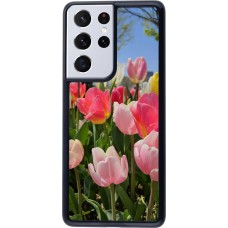Samsung Galaxy S21 Ultra 5G Case Hülle - Tulips 2026