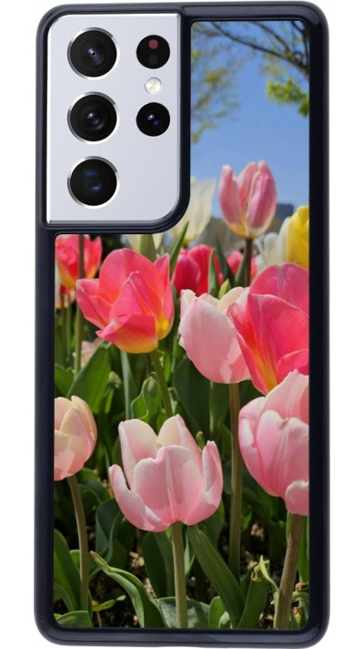 Samsung Galaxy S21 Ultra 5G Case Hülle - Tulips 2026