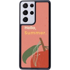 Samsung Galaxy S21 Ultra 5G Case Hülle - Summer 2025 Hello summer