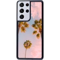 Samsung Galaxy S21 Ultra 5G Case Hülle - Summer 2025 Palmiers
