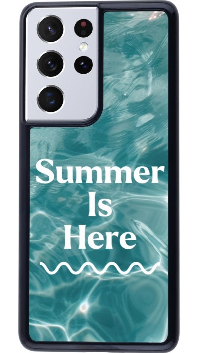Samsung Galaxy S21 Ultra 5G Case Hülle - Summer 2025 Summer is here