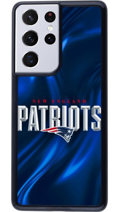Samsung Galaxy S21 Ultra 5G Case Hülle - Super Bowl 26 Patriots 2