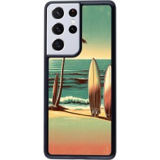 Samsung Galaxy S21 Ultra 5G Case Hülle - Surf Paradise