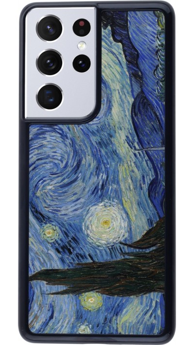 Coque Samsung Galaxy S21 Ultra 5G - Tableau art - La Nuit étoilée - Van Gogh