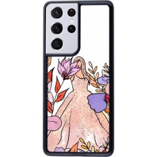 Samsung Galaxy S21 Ultra 5G Case Hülle - Taylor Swift Sketch - White