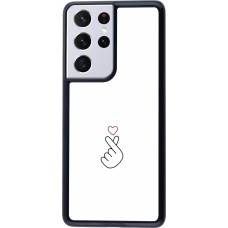 Samsung Galaxy S21 Ultra 5G Case Hülle - Valentine 2024 heart by Millennials