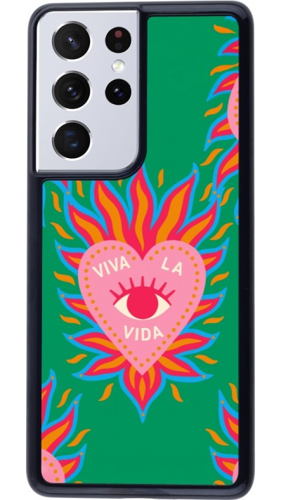 Samsung Galaxy S21 Ultra 5G Case Hülle - Viva la vida 2026