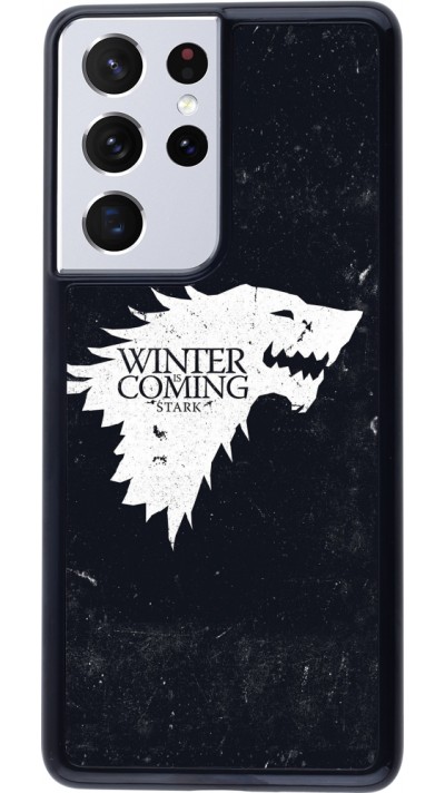 Samsung Galaxy S21 Ultra 5G Case Hülle - Winter is coming Stark