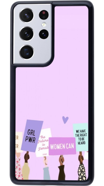 Samsung Galaxy S21 Ultra 5G Case Hülle - Womens day 2026 9