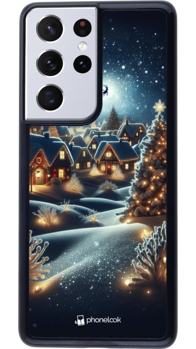 Samsung Galaxy S21 Ultra 5G Case Hülle - Weihnachten 2023 Weihnachten steht vor der Tür