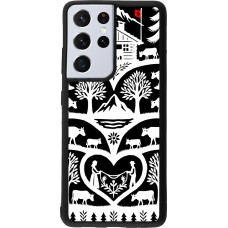 Samsung Galaxy S21 Ultra 5G Case Hülle - Silikon schwarz Poya Schweiz 2 schwarz