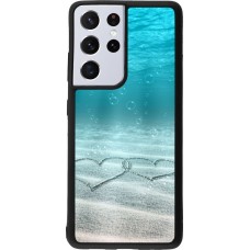 Hülle Samsung Galaxy S21 Ultra 5G - Silikon schwarz Summer 18 19