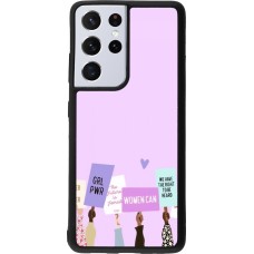 Samsung Galaxy S21 Ultra 5G Case Hülle - Silikon schwarz Womens day 2026 9
