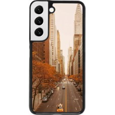 Samsung Galaxy S22 Case Hülle - Autumn 2024 New York city