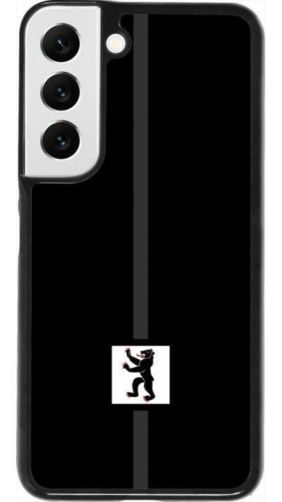 Coque Samsung Galaxy S22 - Canton AI noir