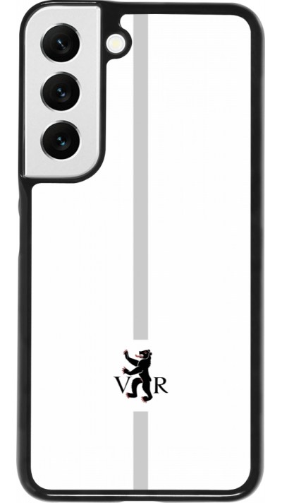 Coque Samsung Galaxy S22 - Canton AR blanc