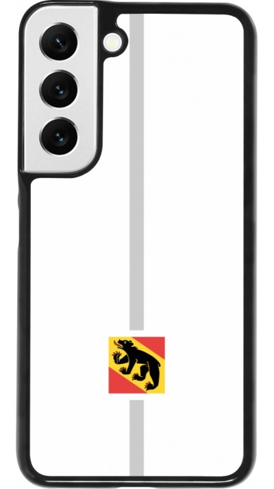 Coque Samsung Galaxy S22 - Canton BE blanc