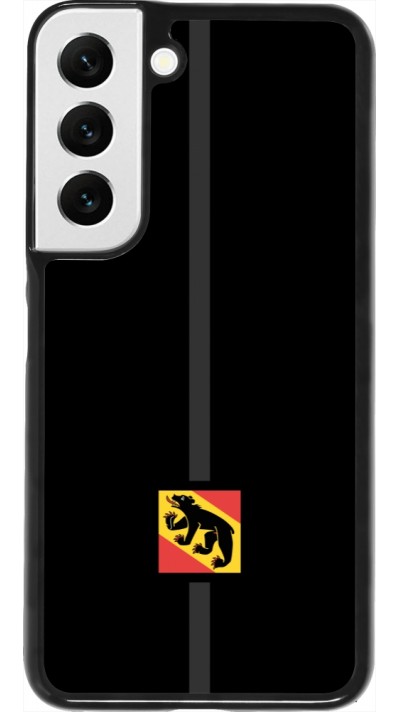 Coque Samsung Galaxy S22 - Canton BE noir
