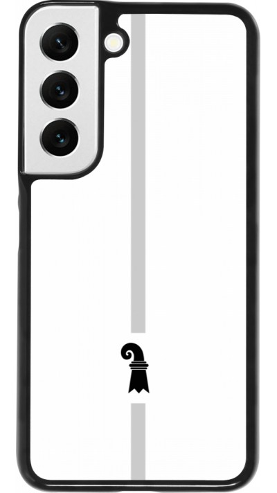 Coque Samsung Galaxy S22 - Canton BS blanc