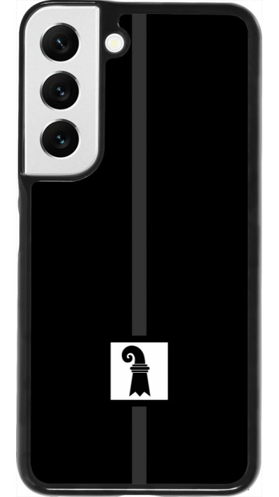 Coque Samsung Galaxy S22 - Canton BS noir