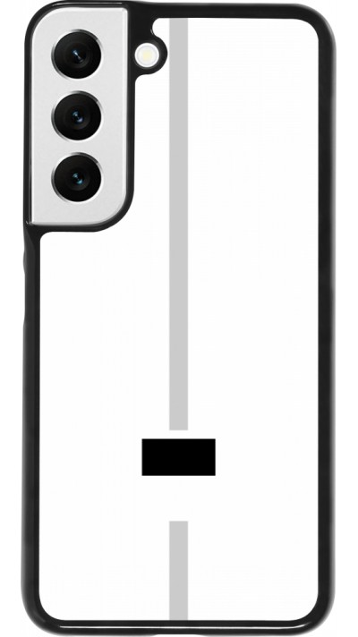 Coque Samsung Galaxy S22 - Canton FR blanc