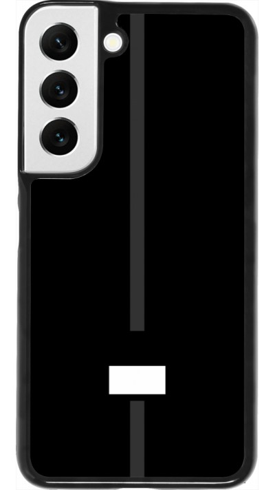 Coque Samsung Galaxy S22 - Canton FR noir