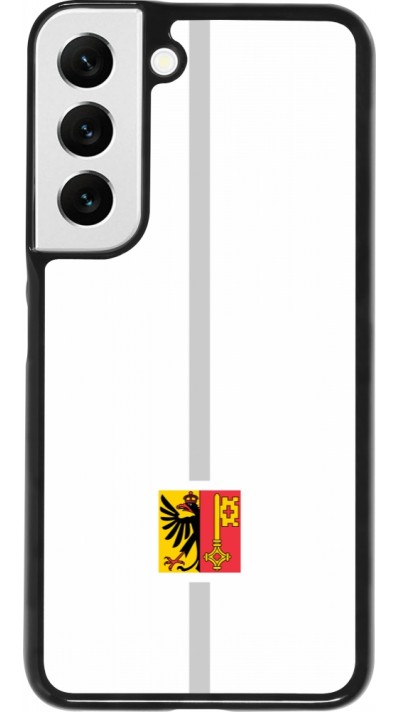 Coque Samsung Galaxy S22 - Canton GE blanc