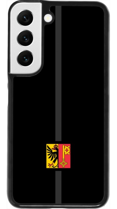 Coque Samsung Galaxy S22 - Canton GE noir