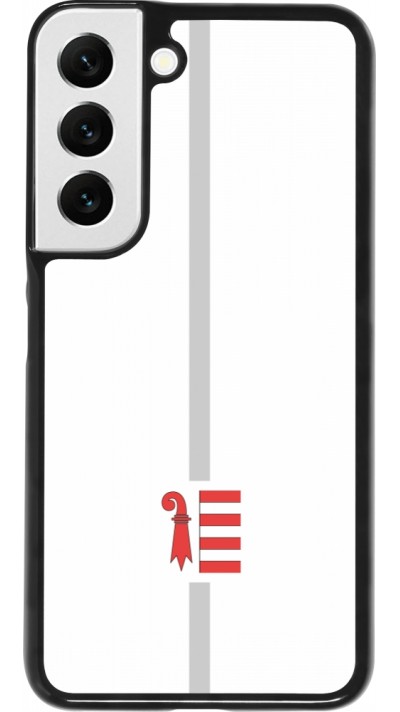 Coque Samsung Galaxy S22 - Canton JU blanc